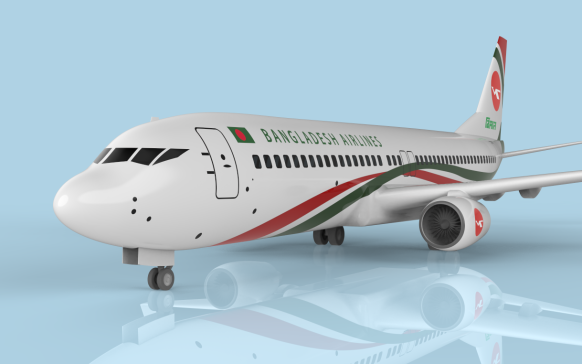 客机模型-波音 737-800