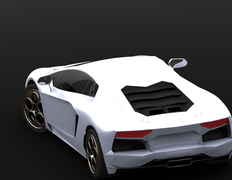 跑车 兰博基尼 Aventador LP700-4