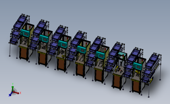 七工位开关装配线 (2)