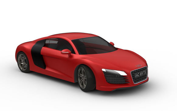 汽车模型-奥迪 R8 SW文件