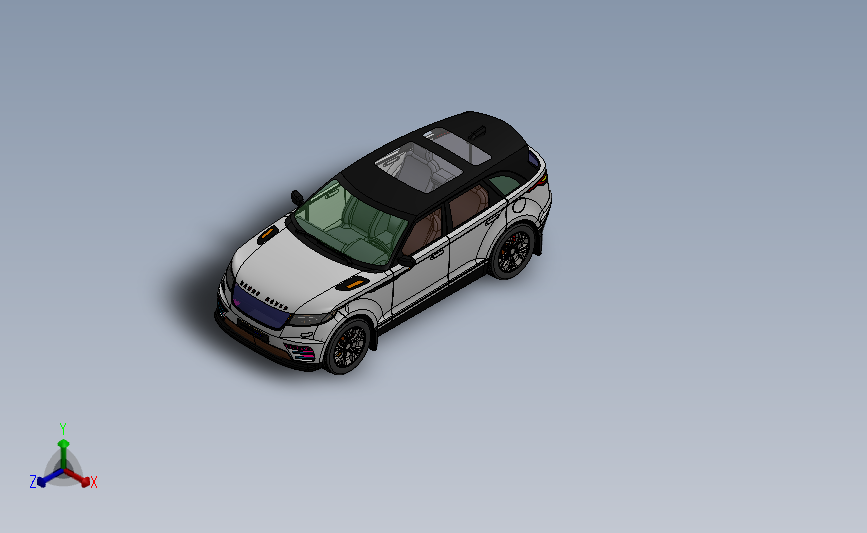 汽车模型SW