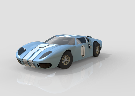 汽车模型福特GT40