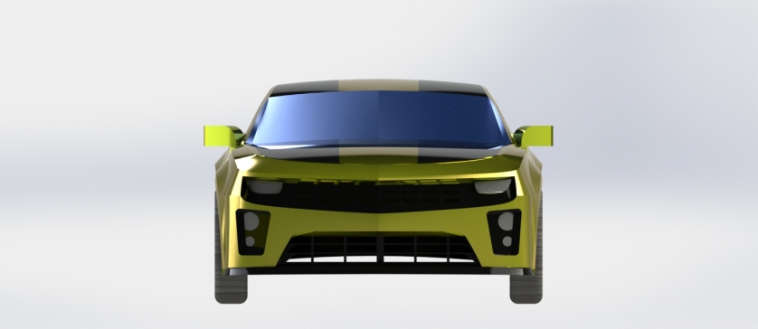 汽车模型-科迈罗 Z-28