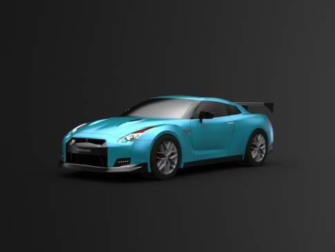 汽车-日产GTR