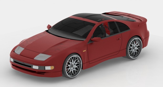 汽车-日产300ZX