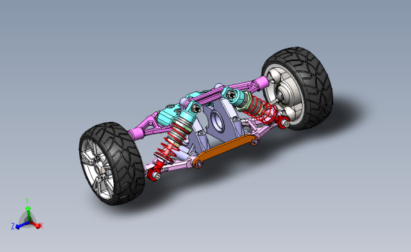 汽车悬架系统（详细）