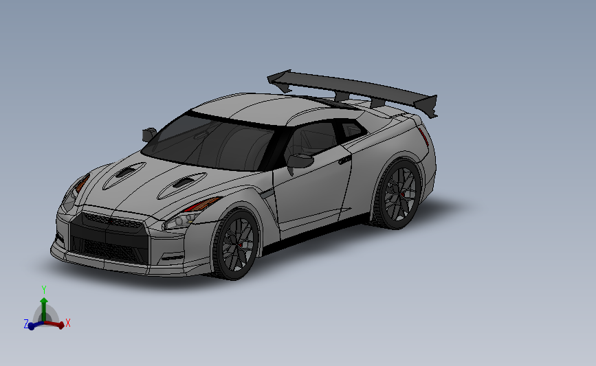 日产 GT-R 跑车