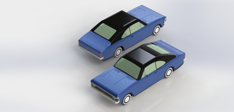 雪佛兰 Opala 1972