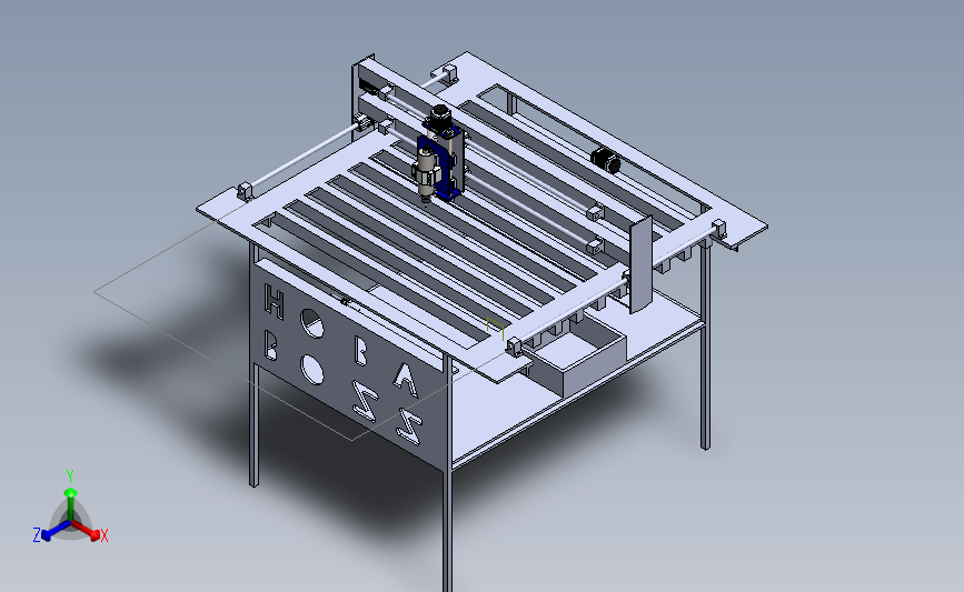 用于木材加工的数控铣床CNC