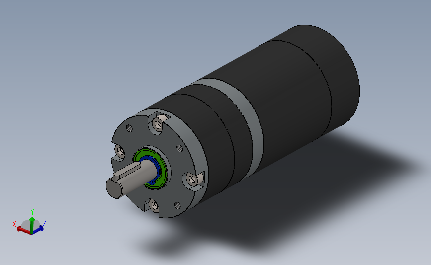 直流电机 DC 24V RPM 4500