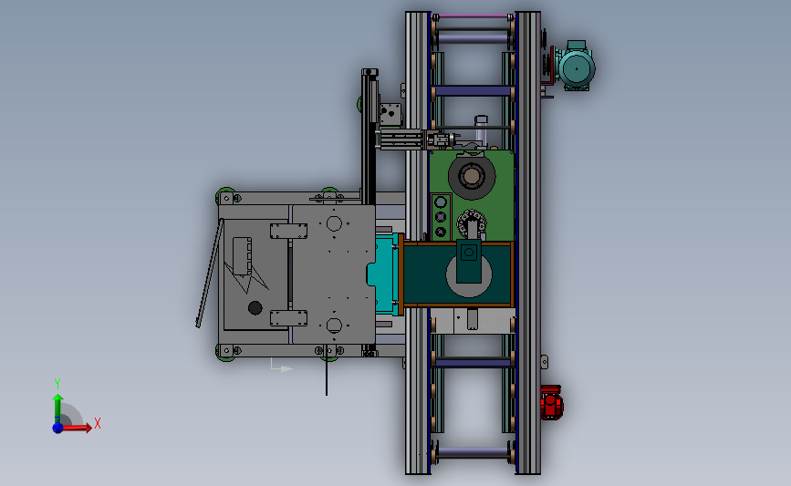 轴承内圈压入机