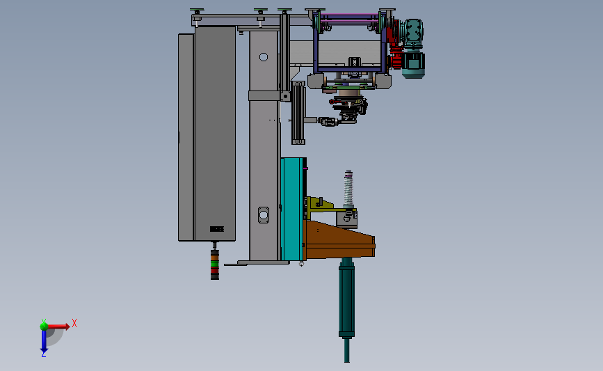 轴承内圈压入机