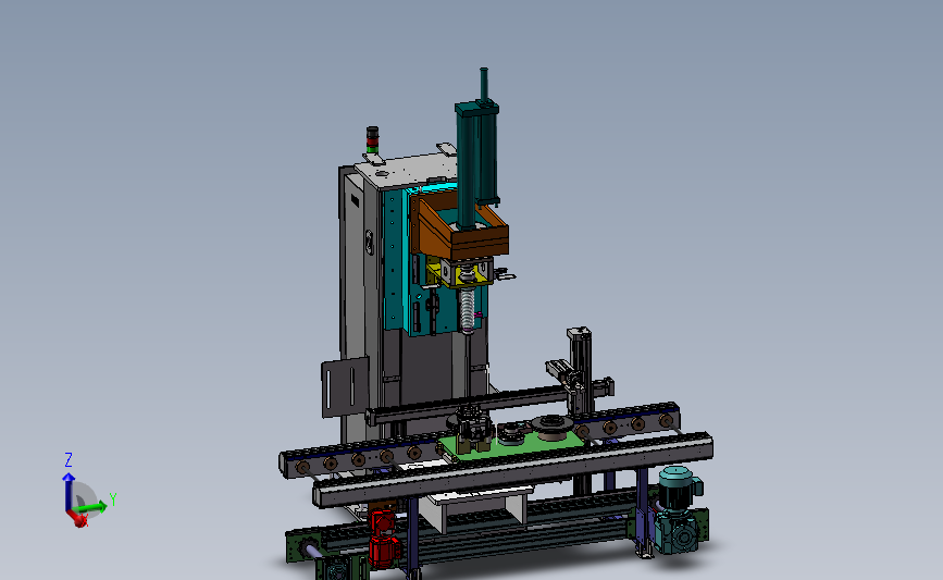 轴承内圈压入机