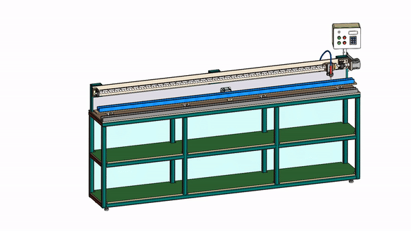 汽车密封条自动钻孔机