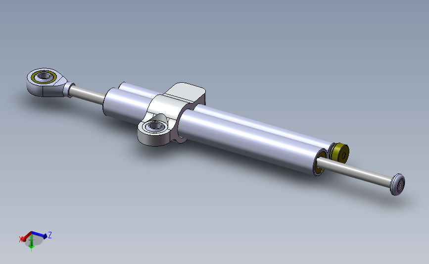 阻尼器 90mm 行程
