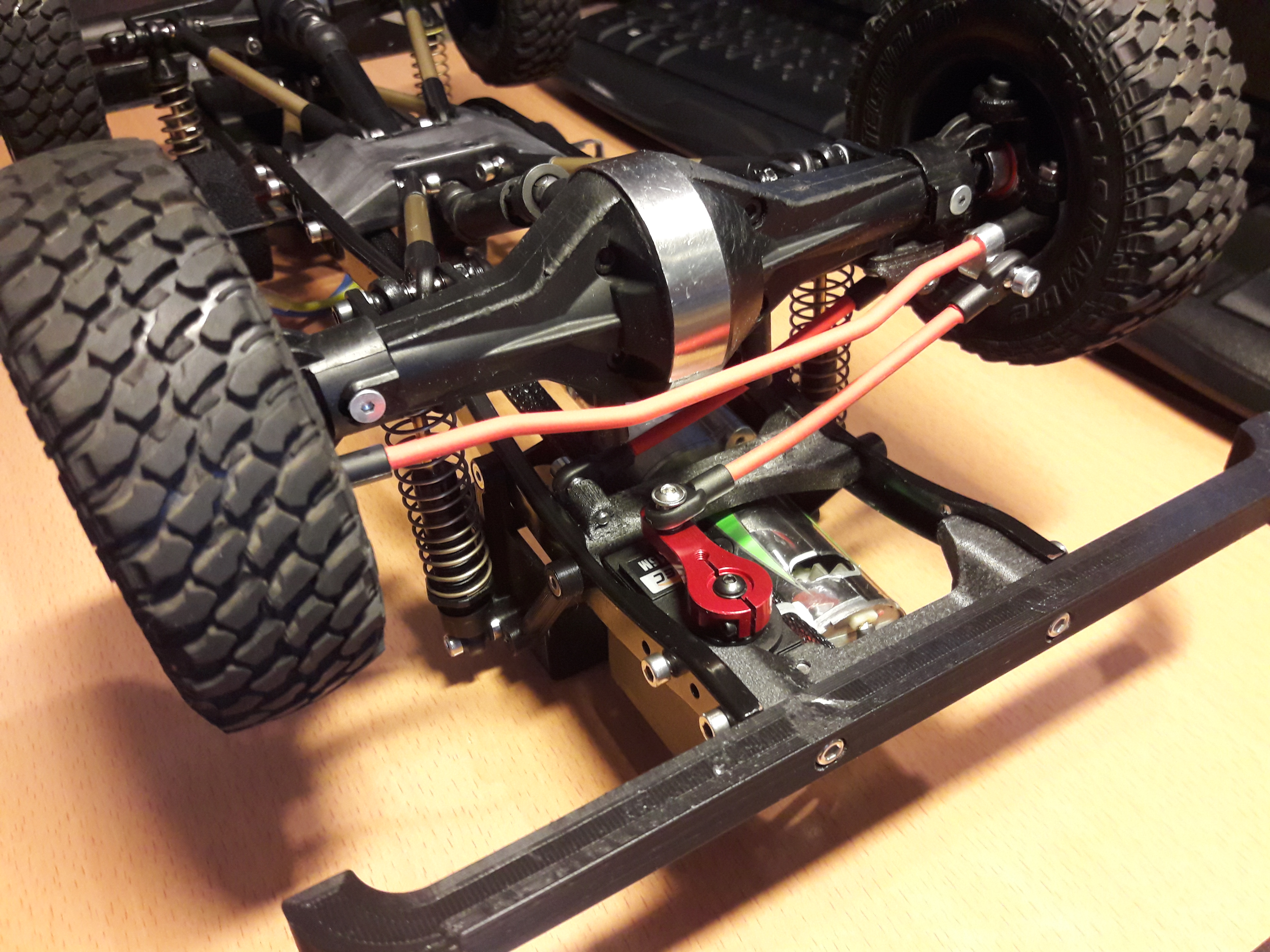 Defender D90遥控车模型3D图纸 STP格式