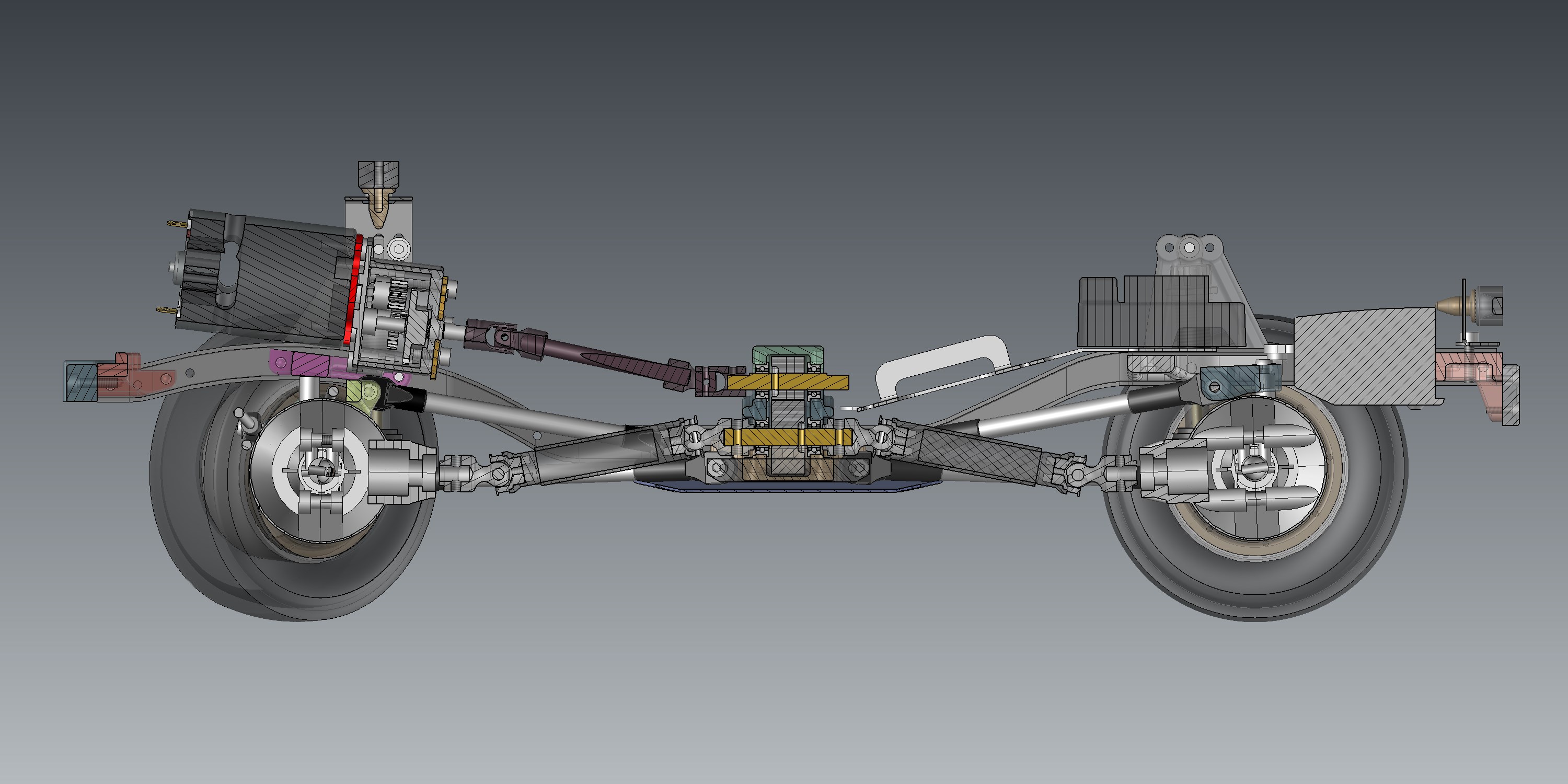 Defender D90遥控车模型3D图纸 STP格式