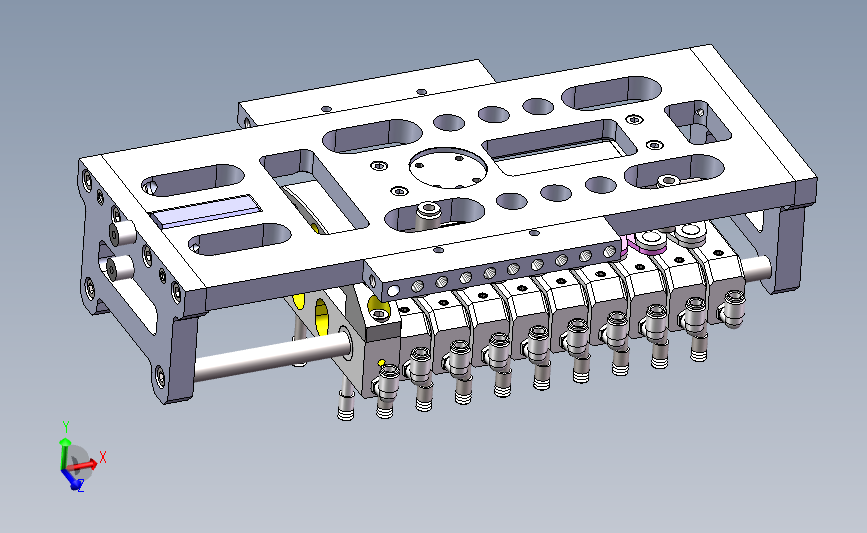 变距机械手3D数模图纸 Solidworks设计 附STEP x_t