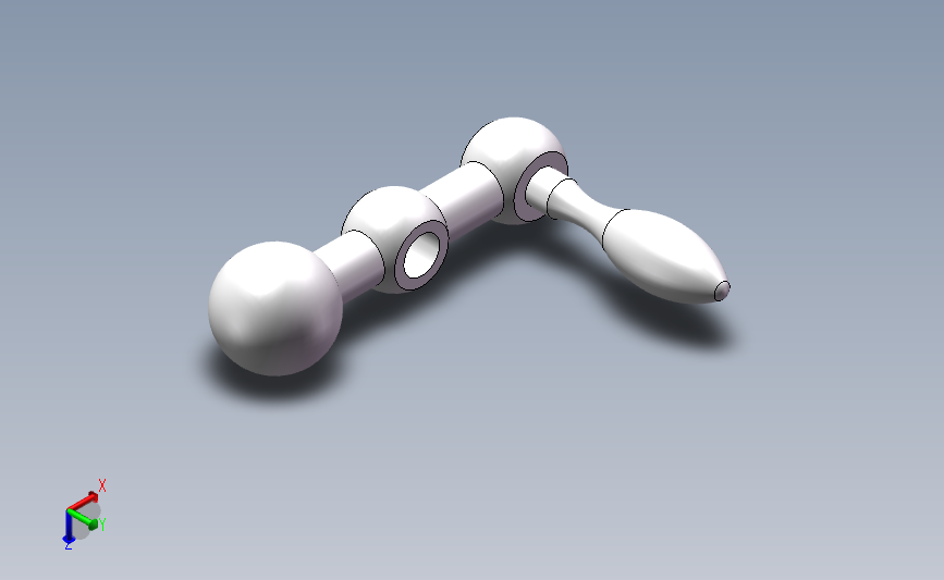 HY8310.9-B单柄对重手柄[HY8310.9＼B12×40]