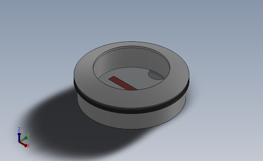 HY8316.1压配式圆型油标[HY8316.1＼32×45]