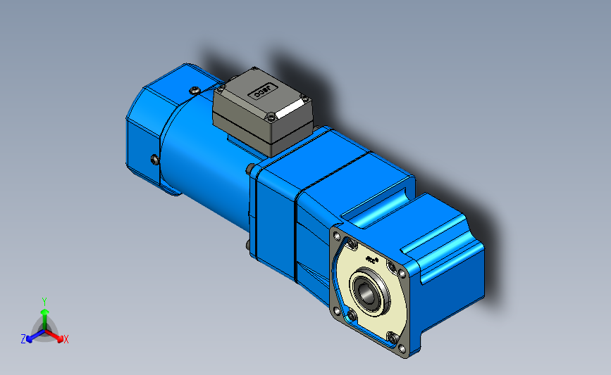 6-200W微型系列3D电机（多规格型号）