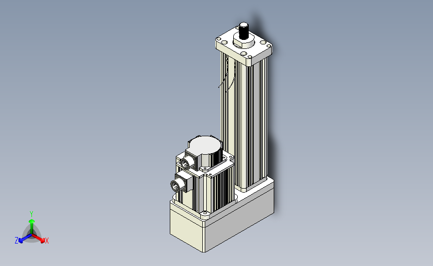 RKD095 折返电动缸 负载3吨 活塞型电缸 伺服电动缸[RKD095-150-P-1500W]