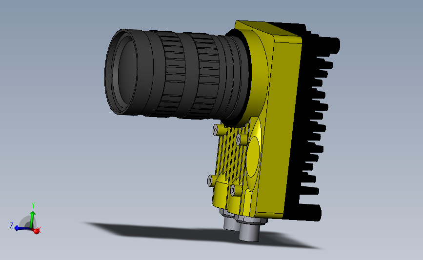 Camera and lens 相机