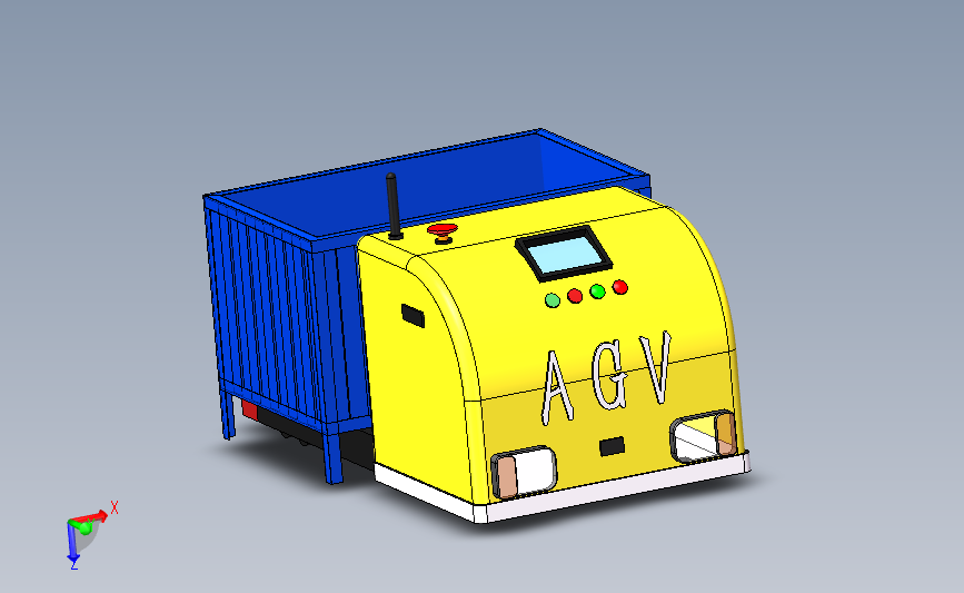 叉车式AGV