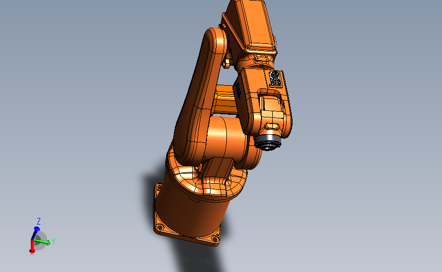 ABB最新款小型六轴机器人IRB120
