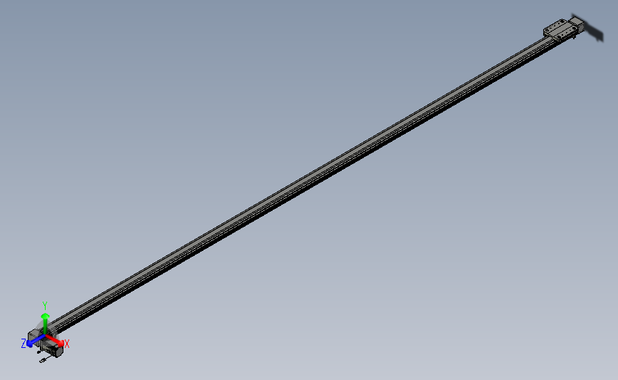 同步带模组 负载150kg 最长50米 PD12系列 直线模组 桁架机械手[PD12-150-5000L-1KB-NL-M80-C3N]