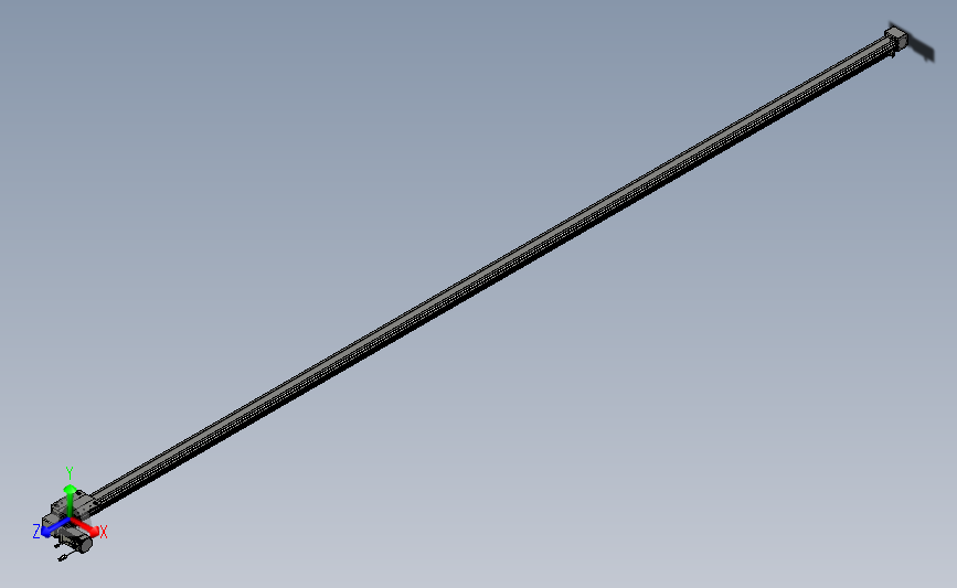 同步带模组 负载150kg 最长50米 PD12系列 直线模组 桁架机械手[PD12-150-5500L-1KB-NL-M80-C3N]