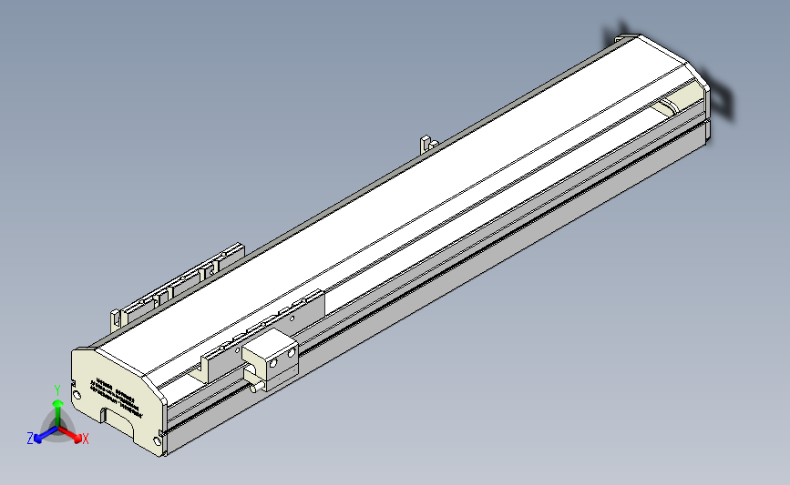 直线电机 模组-TTM100系列-推力13kg-有铁芯直线电机模组[TTM100D-S378-AQM-W22]