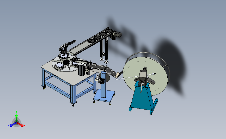 发泡密封条组装机