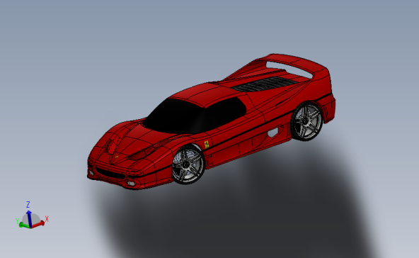 法拉利ferrari-f50
