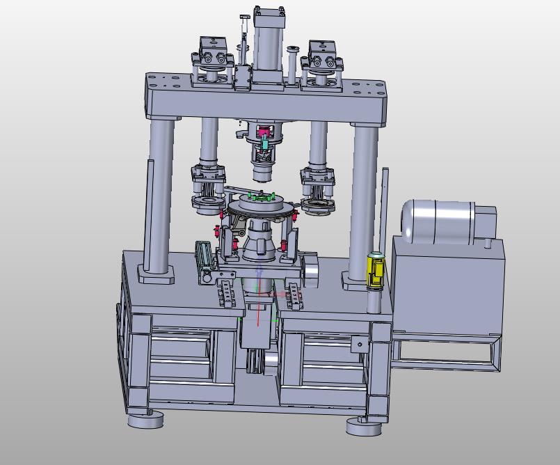 电动车刹车盘轴承卡簧压机
