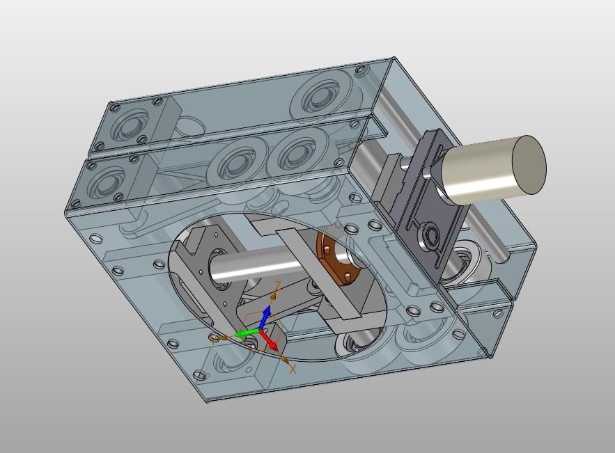 电动丝杆举升升降台装置