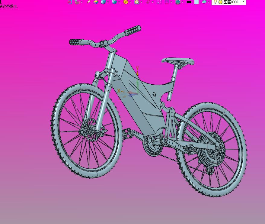 电动助力山地自行车电动车
