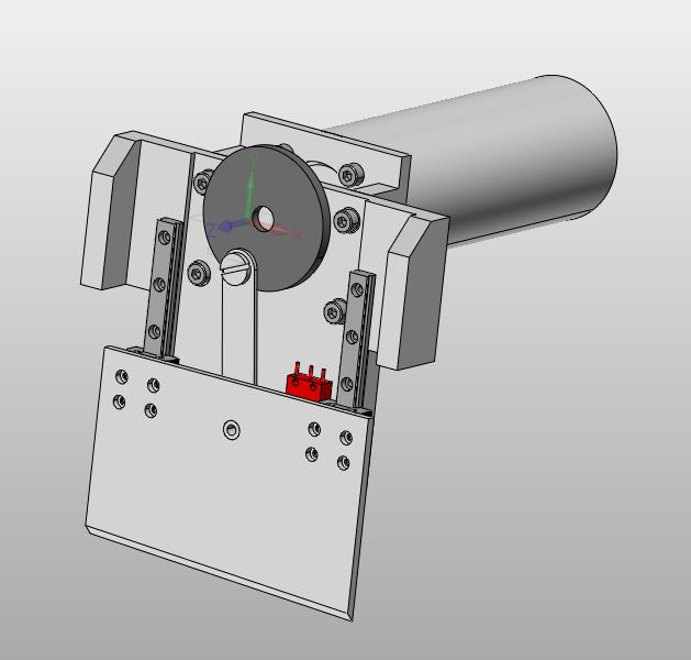 电机曲臂摆臂切刃