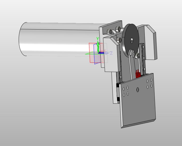 电机曲臂摆臂切刃