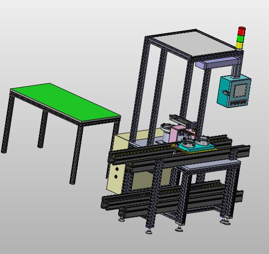 电机橡胶圈自动安装