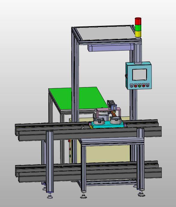 电机橡胶圈自动安装