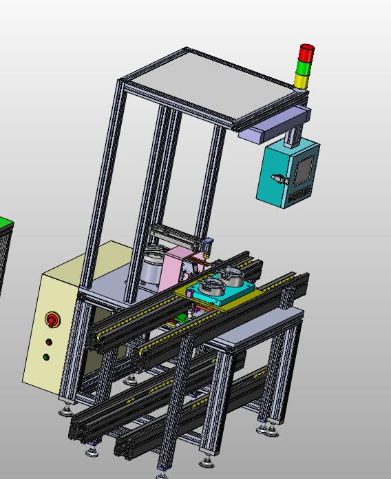电机橡胶圈自动安装