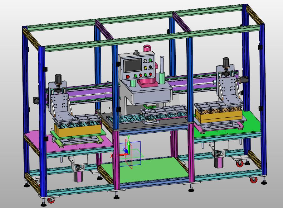 电路板自动冲孔机