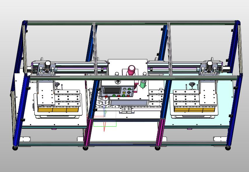 电路板自动冲孔机