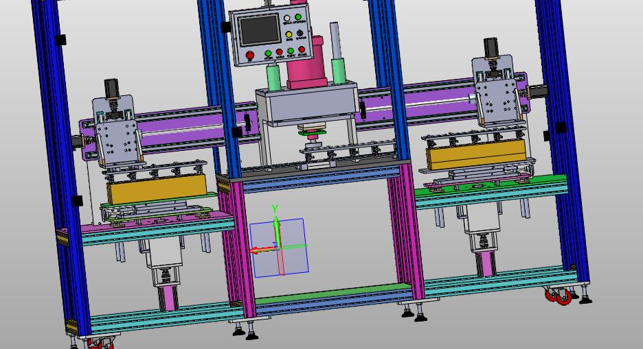 电路板自动冲孔机