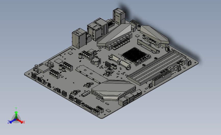 电脑机微星X370 GAMING PRO主板