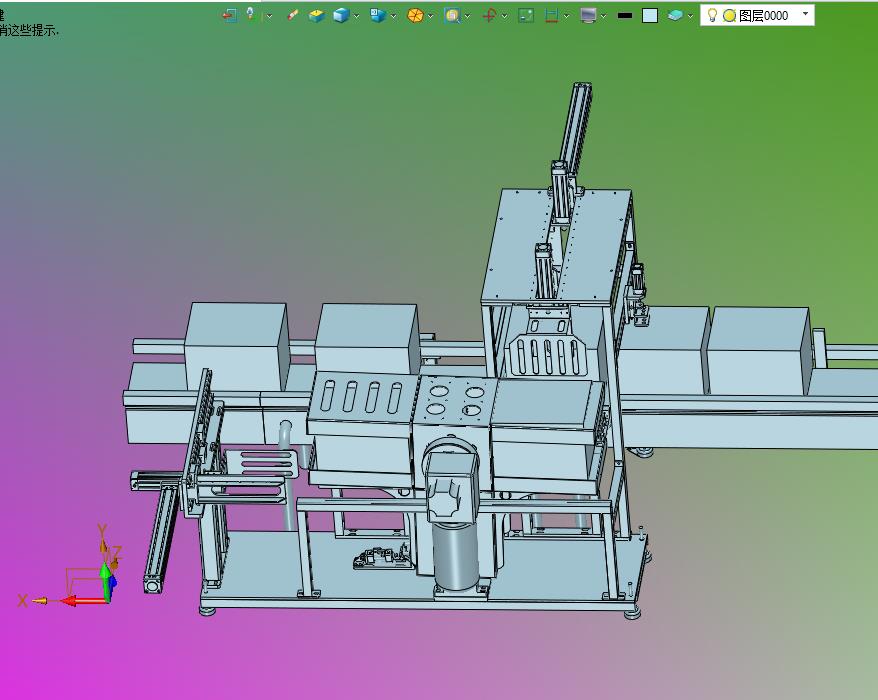 电商纸箱双面电动180度翻面机器