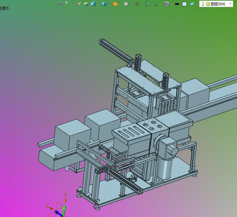 电商纸箱双面电动180度翻面机器