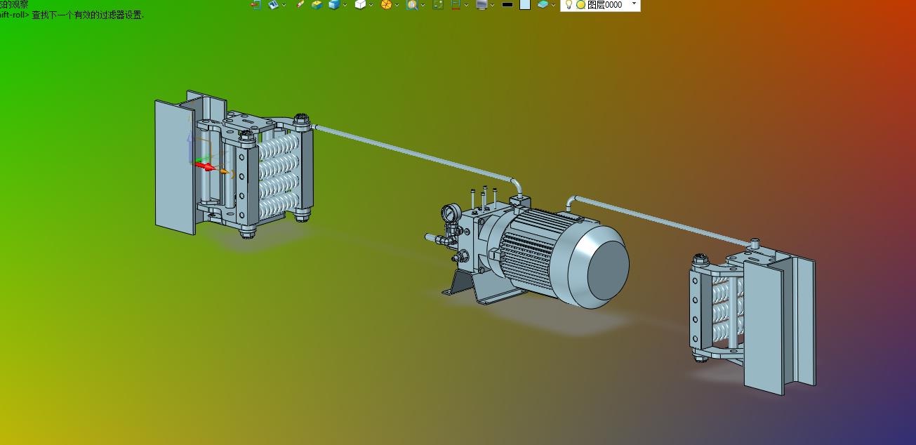 电梯液压制动刹车