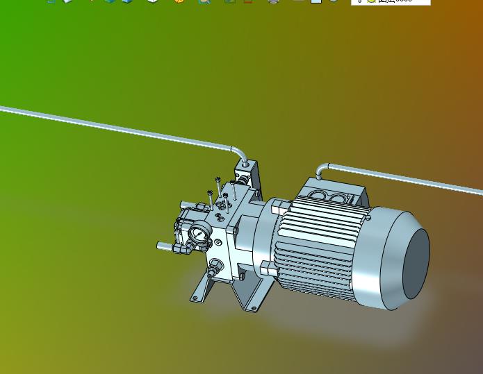 电梯液压制动刹车